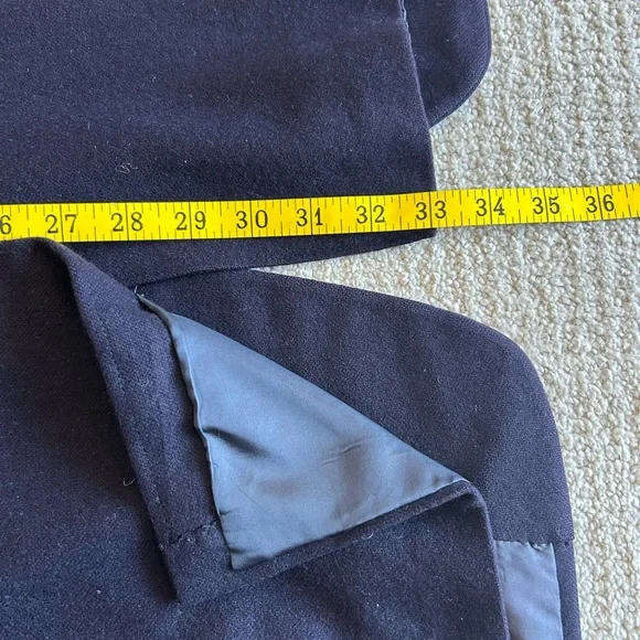 Elegant Navy Men's Blazer